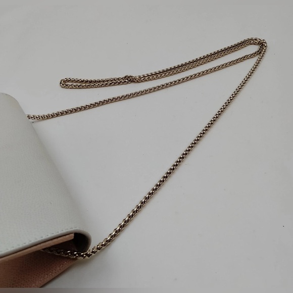 FURLA Shoulder Bag  Pink Leather crossbody bag with interchangeable covers - Picture 5 of 10